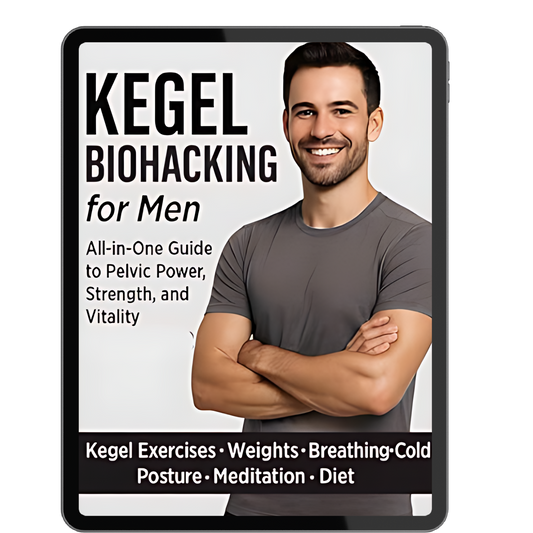 EBOOK: KEGEL BIO HACKING - TOP WORKOUTS FOR MEN